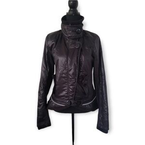 Lululemon Rare Pedal Power Jacket, Black, Size 4, EUC, Reflective, Vintage